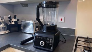 Braun TriForce Power Blender on a kitchen counter