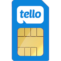 Tello: prepaid plans from $5 a month
1GB: $10/mo | 2GB: $10/mo | 5GB: $15/mo | Unl: $29/mo