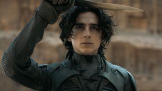 Timothée Chalamet in Dune