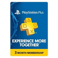 PS Plus 3 month membership: $27.99 $15.39 at CDKeys