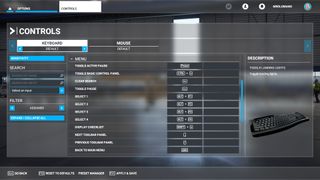 Flight Simulator 2020 Keyboard Controls