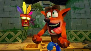 Crash Bandicoot