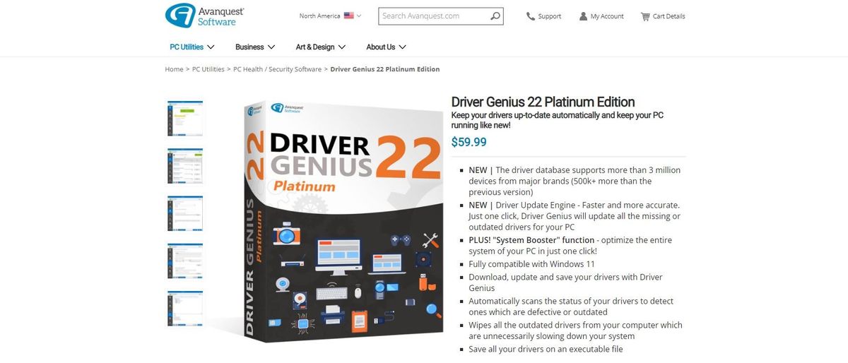 Driver Genius 22 Platinum Review Hero