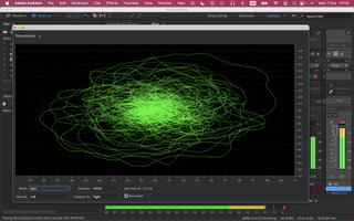 Editing audio in Adobe Audition