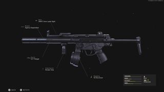 Best Cold War Warzone MP5 loadout close range