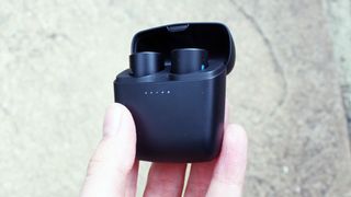 cambridge audio melomania 1 plus earbuds in their case