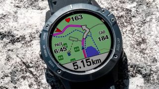 Creating routes using Garmin Connect