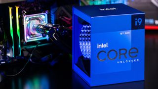 Intel Core i9 CPU