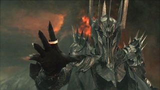 Sauron in The Lord of the Rings