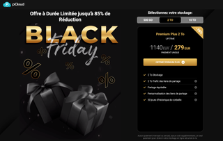 pcloud black friday