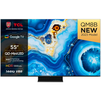 TCL QM8B 55-inch mini-LED TV:£799£628 at Amazon