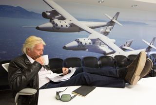 Richard Branson, founder of Virgin Galactic, as seen in 2014.