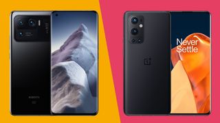 Xiaomi Mi 11 Ultra vs OnePlus 9 Pro