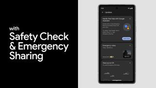 Google Pixel June 2023 feature drop safety check on a Pixel phone