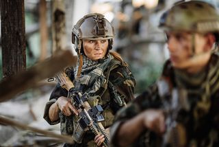 female army ranger