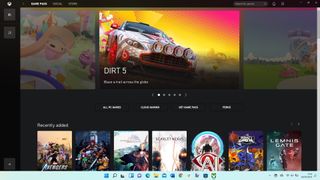 Windows 11 screenshot showing Xbox app