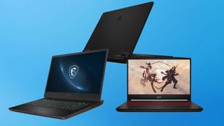 MSI gaming laptops