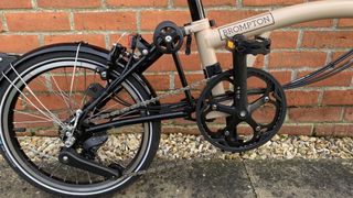 Brompton, C-Line, 12 speed