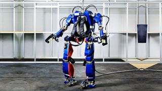 Hyundai robot suit