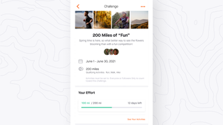 Strava Challenge