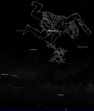 Hercules and the cluster M13