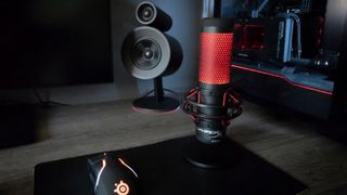 Hyperx Quadcast Gaming Microphone. Credit: Tom's Hardware