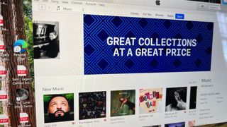 iTunes on Windows 11