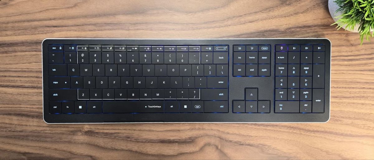 Clevetura CLVX 1 Wireless Keyboard