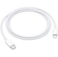 Apple USB-C to Lightning cable
US: $19$16.99 at Amazon
UK: £19£15.20 at Amazon