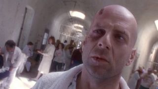 Bruce Willis in 12 Monkeys