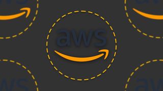 The AWS logo on the ITPro background