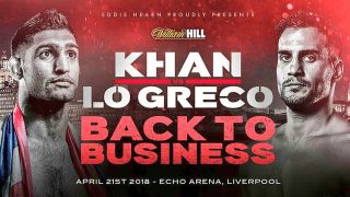 Live stream Khan vs Lo Greco