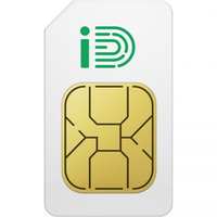 SIM only deal from iD Mobile | 30-day contract | 8GB 10GB data | Unlimited calls and texts | £8 a month