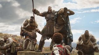 M'Baku in Black Panther