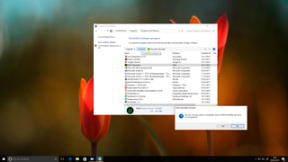 The Windows Control panel is usually your first port of call when you need to uninstall a program, but it's not always enough