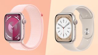 Apple Watch Series 9 and Series 8