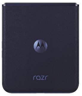 The sleek plastic casing of the Motorola Razr 50 Ultra