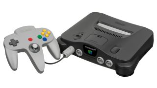 The original console in all its curvy glory.