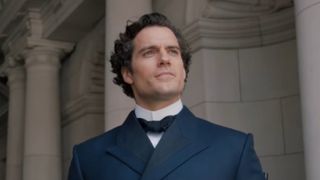 Herny Cavill in Enola Holmes