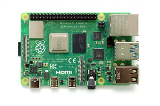 Raspberry Pi 4 B