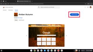 Google Chrome themes