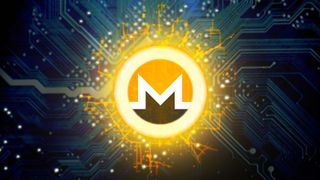 Monero cryptocurrency logo