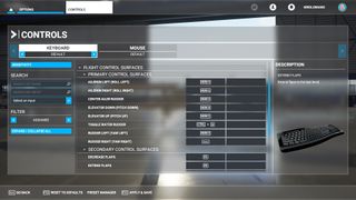 Flight Simulator 2020 Keyboard Controls