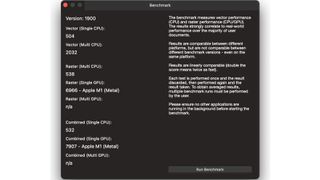 Affinity Photo Benchmark