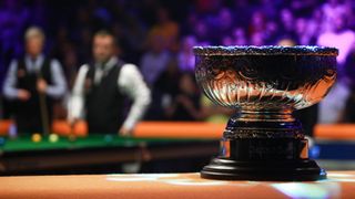 Champion of Champions snooker trophy