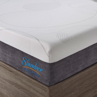 Slumber Solutions 14-inch Gel Memory Foam Mattress $1,086 $417.59 at Overstock