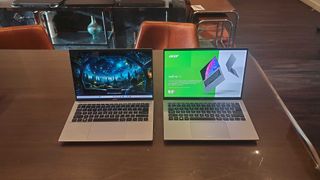 silver laptops