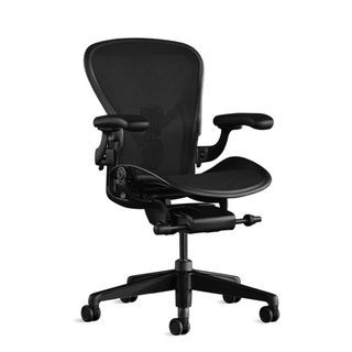 Herman Miller Aeron office chair on white background