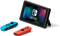 Nintendo Switch with Neon Blue and Neon Red Joy‑Con: $299.99 at Amazon
code D3E2CDJ6GB6S