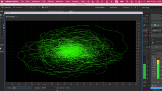 Editing audio in Adobe Audition